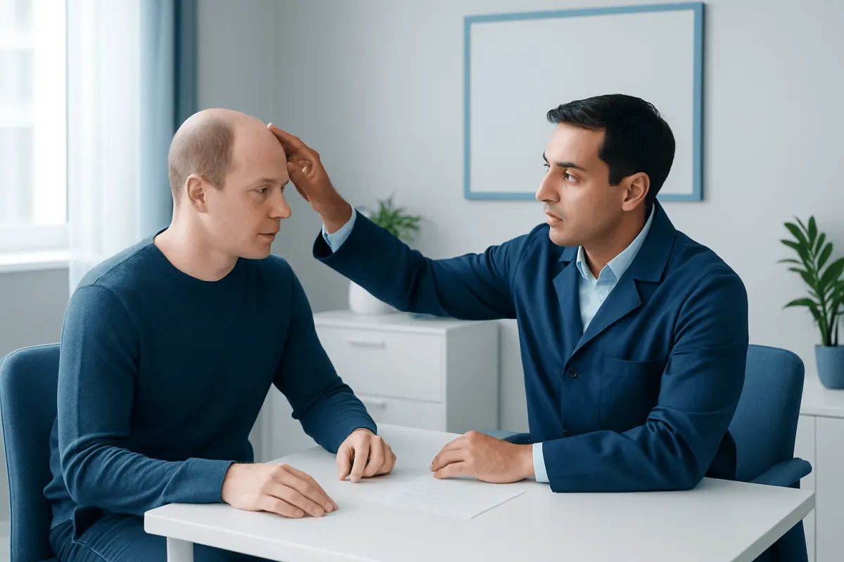 Step by Step: What Happens During Hair Replacement Surgery — hair replacement surgery