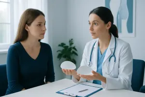 Saline vs Silicone: A Breast Implant Comparison