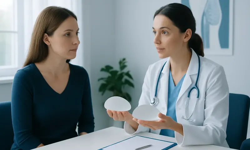 Step by step: what happens during the procedure — breast implant comparison