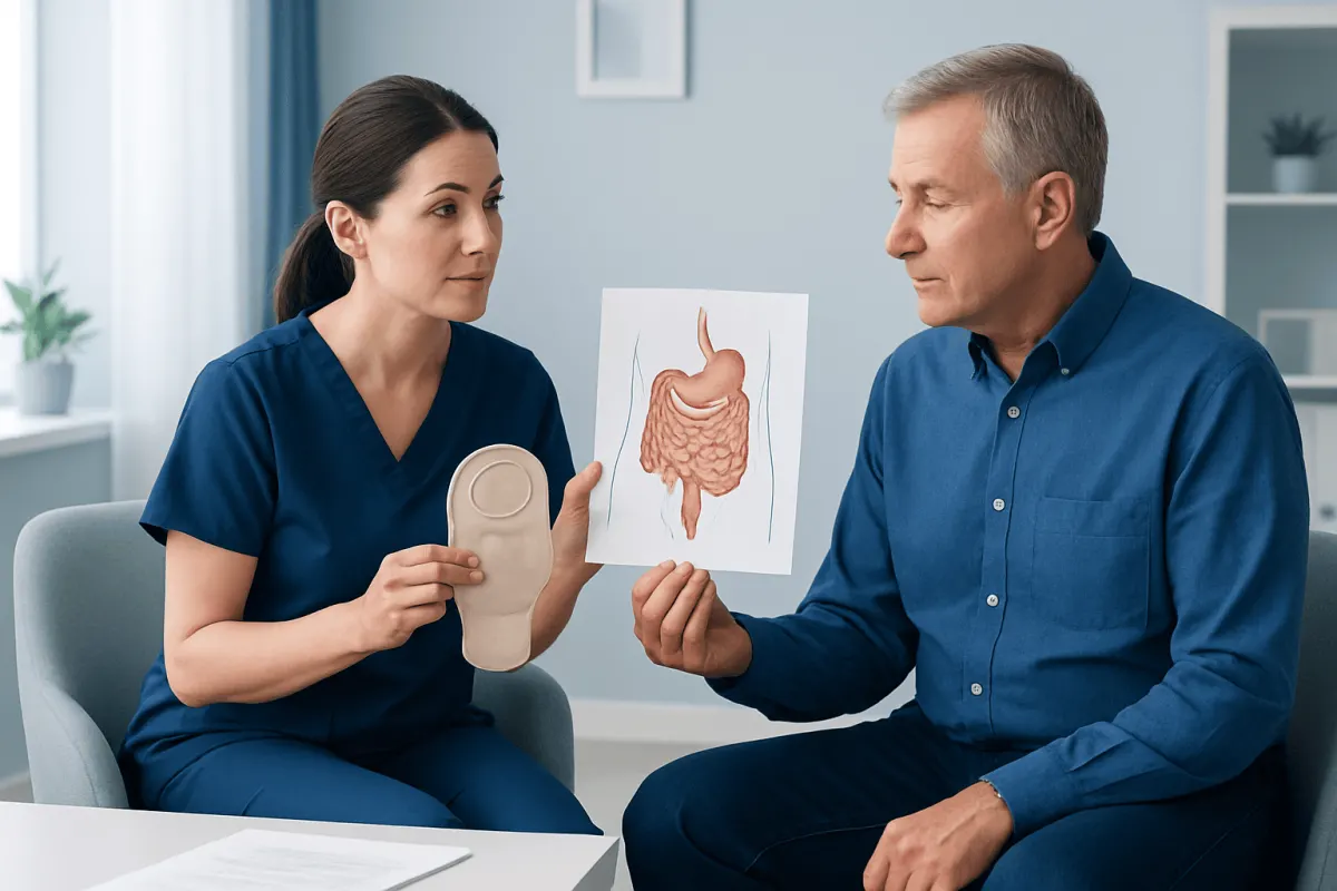 Step-by-step: what happens during the procedure — colostomy bag surgery