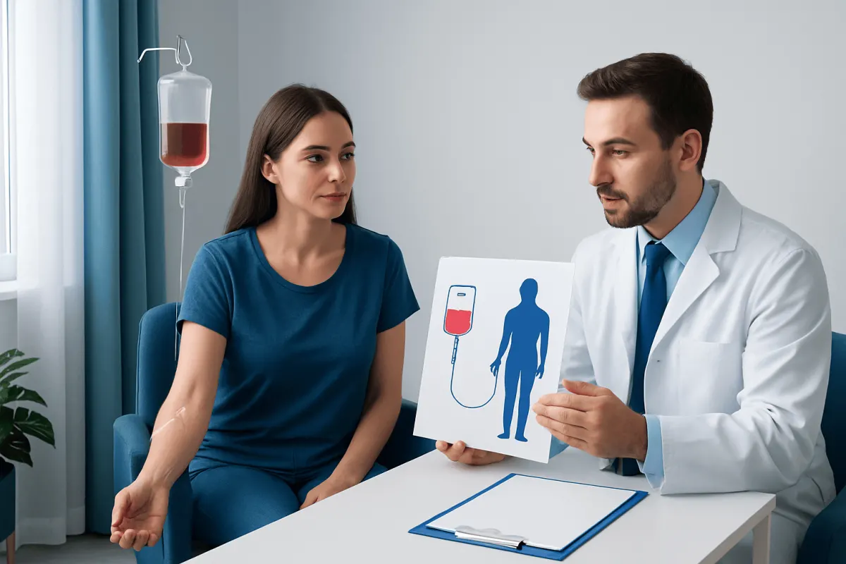 Step by Step: What Happens During the Procedure? — what is a blood infusion