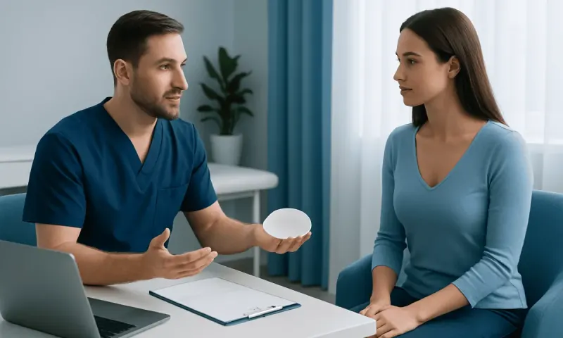 Step by Step: What Happens During the Procedure — breast implants before after photos