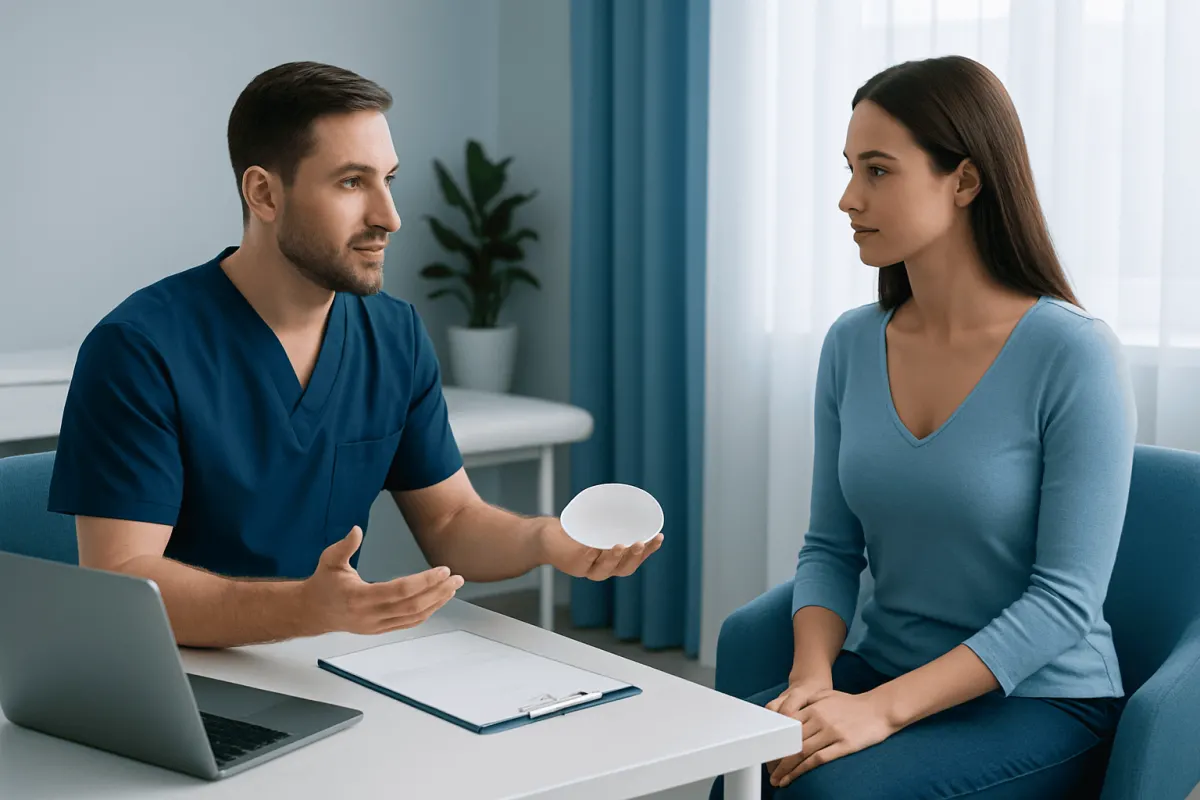 Step by Step: What Happens During the Procedure — breast implants before after photos