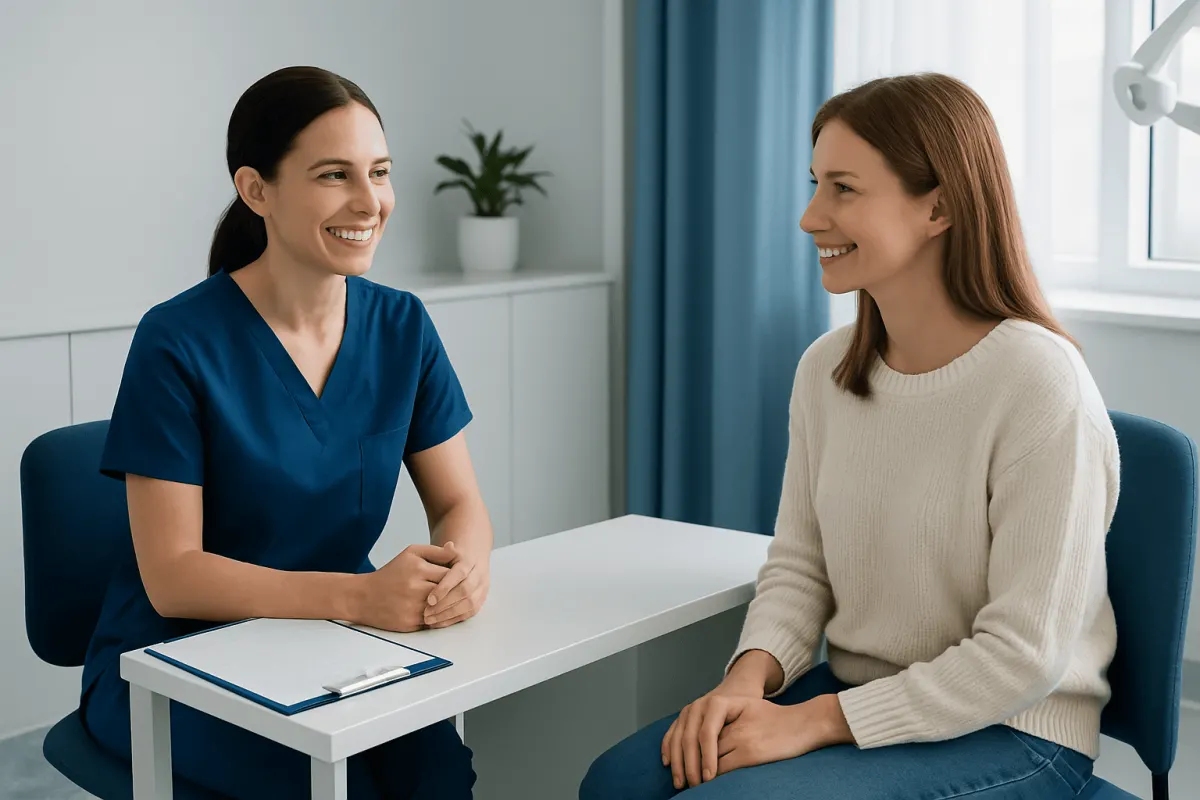 Step by Step: What Happens During Treatment — hollywood smile recovery