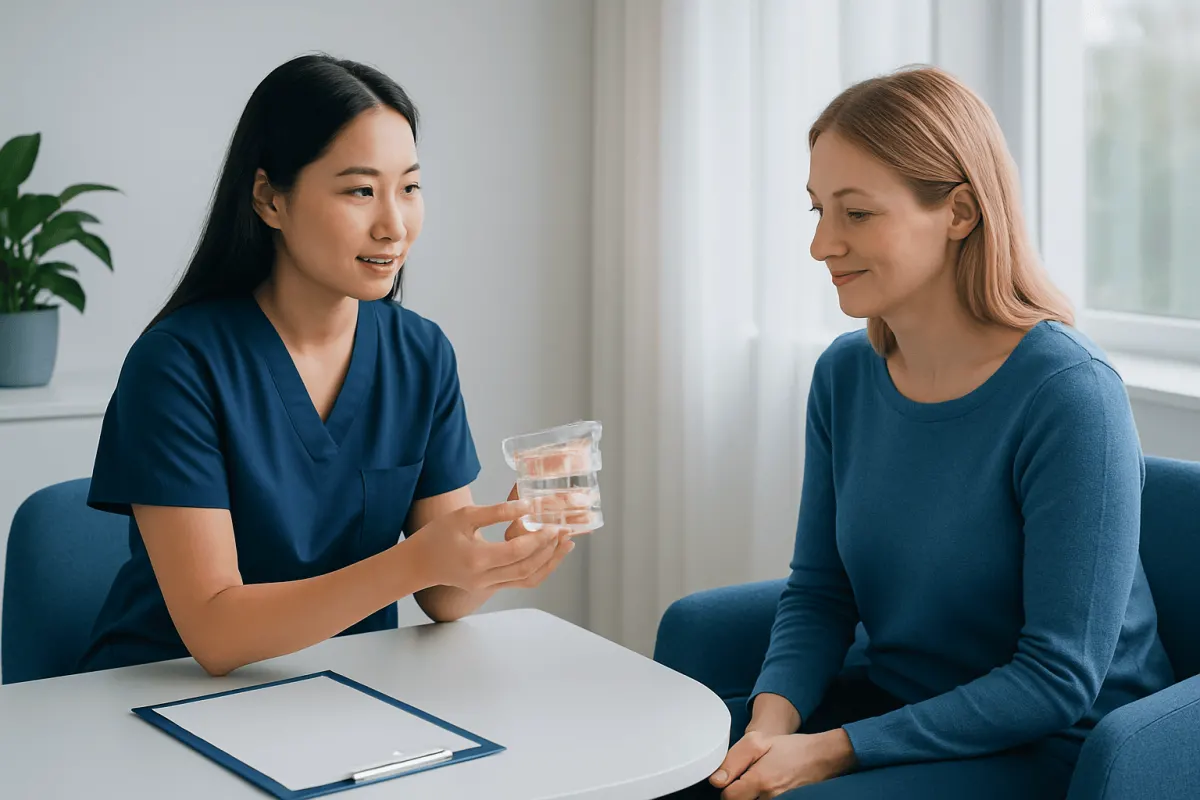 Step by Step: What Happens During Treatment — smile makeover recovery