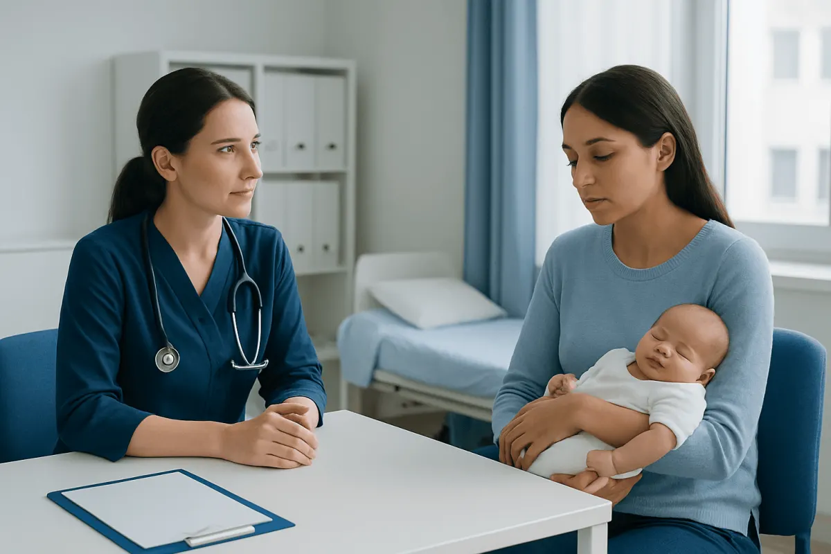 Step by step: what happens during treatment — neonatal abstinence syndrome treatment