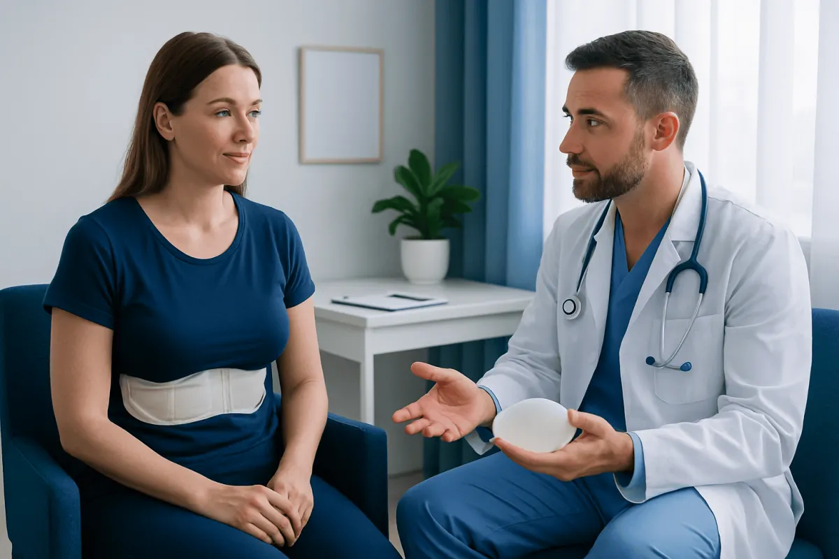 Step-by-Step: What Happens on Surgery Day — recovery time for breast implants