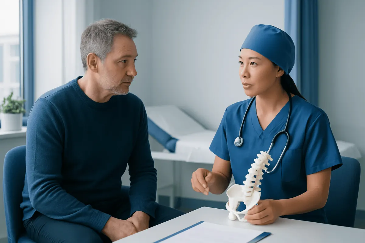 Step by Step: What Happens on the Day of Surgery — outpatient spine surgery
