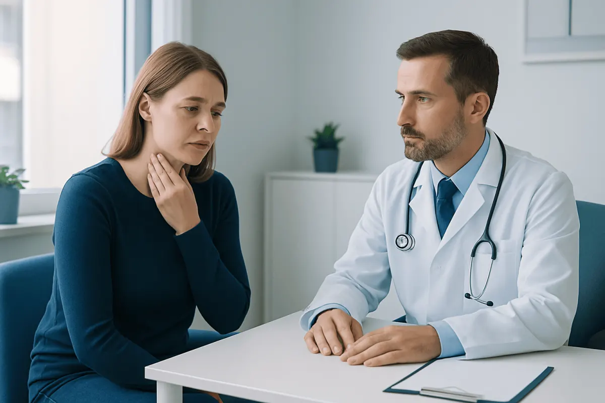 Symptoms — Lymphoma