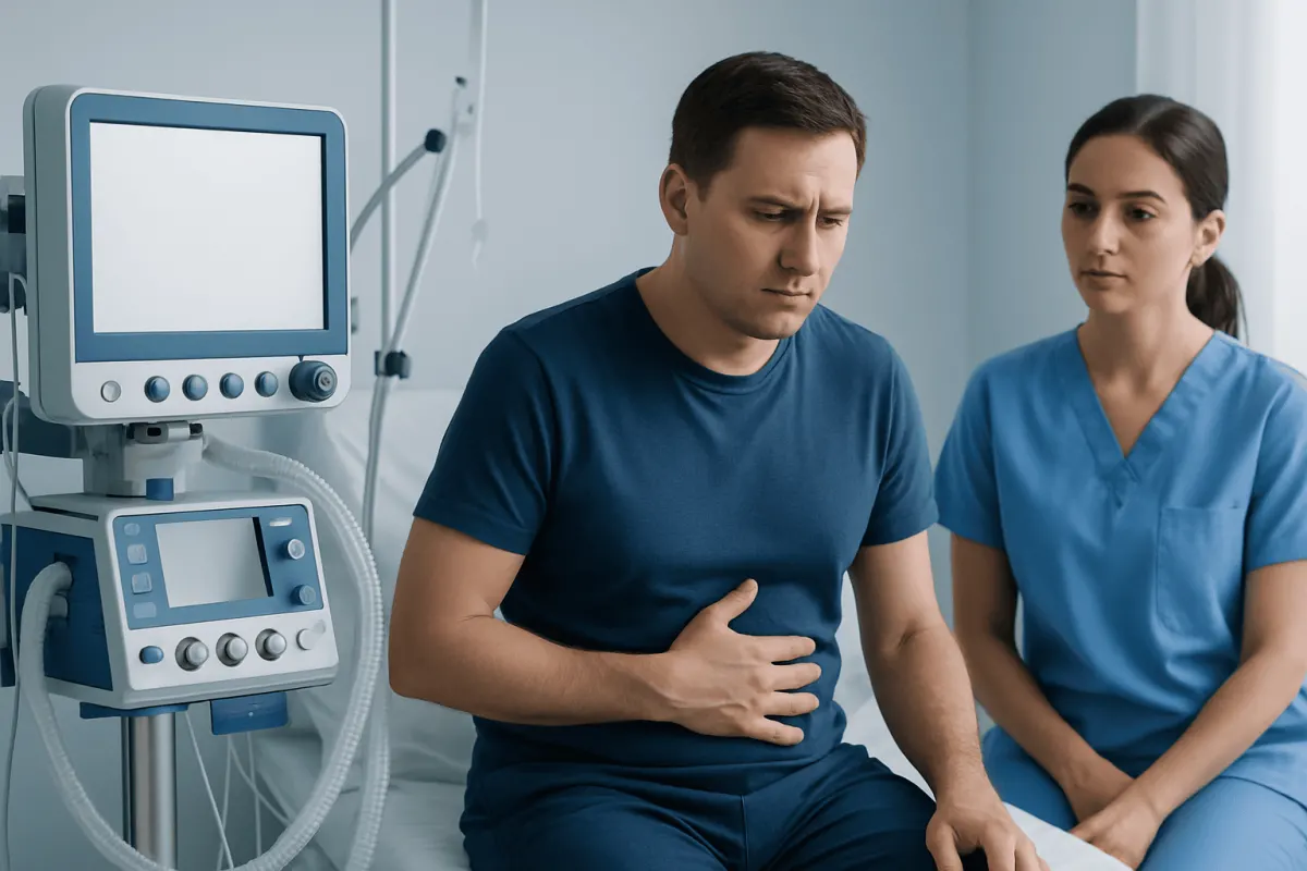 Symptoms — dumping syndrome after gastric sleeve