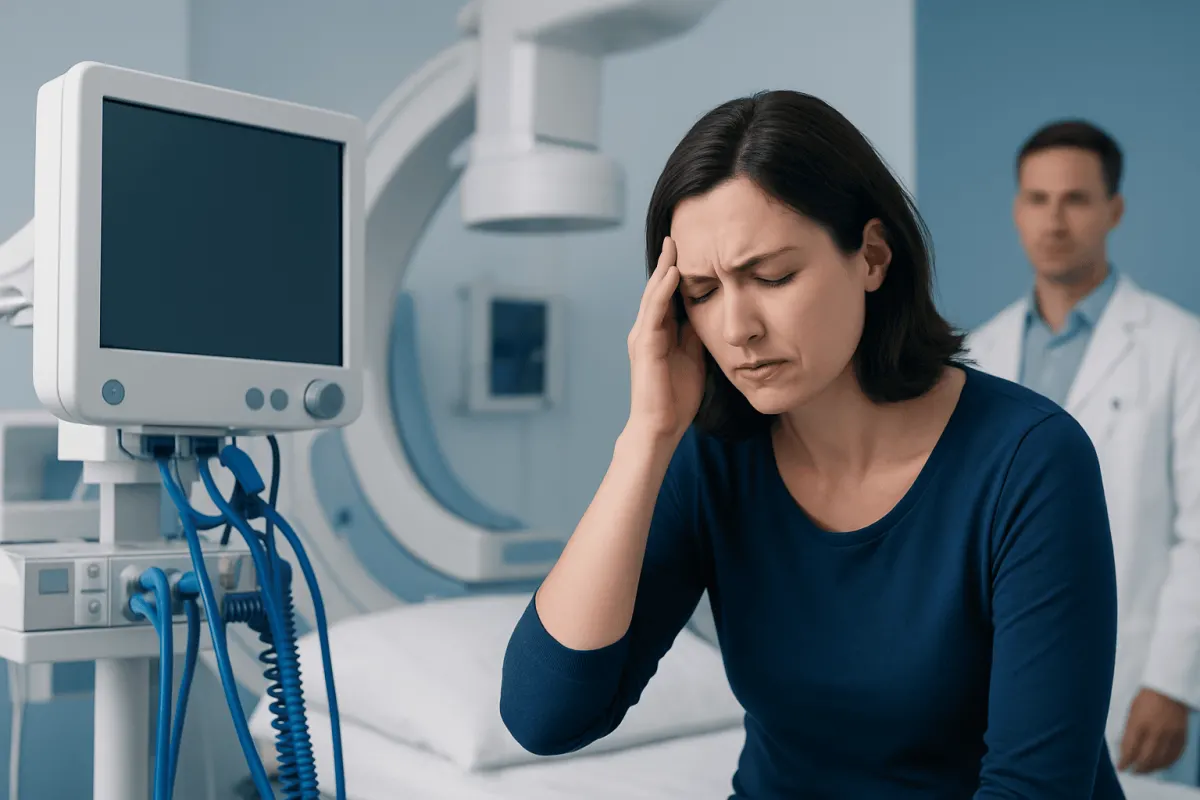 Symptoms — spinal CSF leak headache