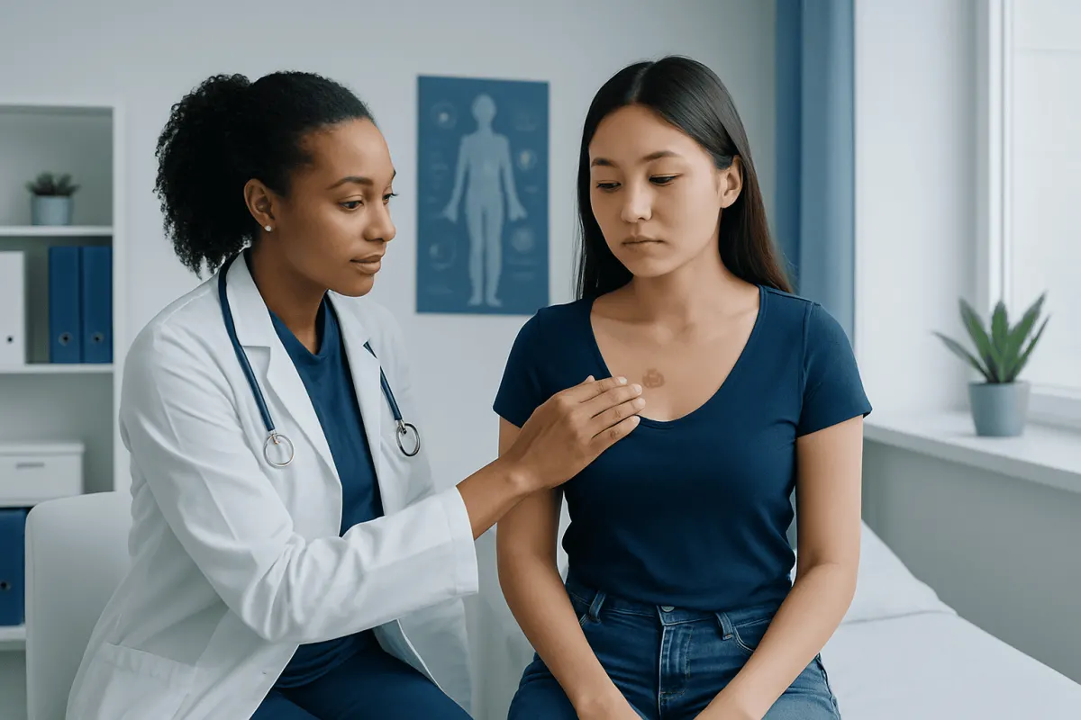 Symptoms and Appearance — Keloids