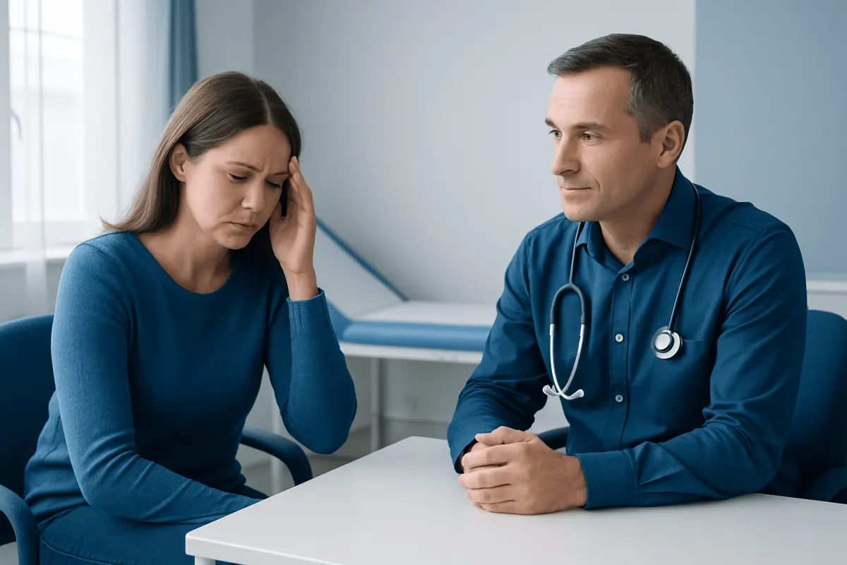 Symptoms and Associated Features — retinal migraine vs migraine with aura