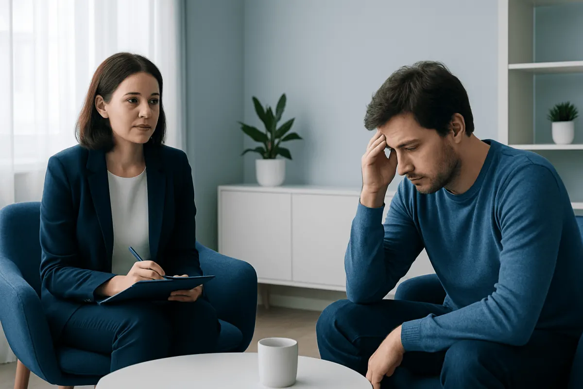 Symptoms and common patterns — personality disorder
