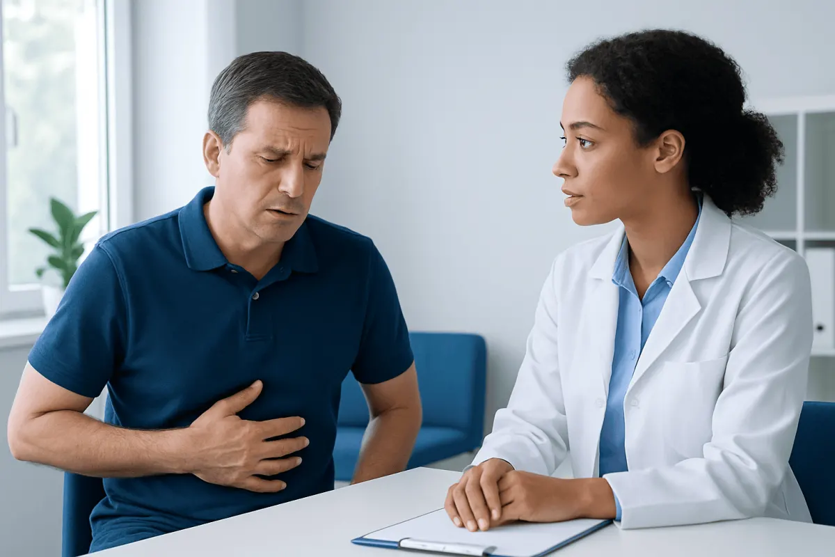 Symptoms and common triggers — alcohol intolerance