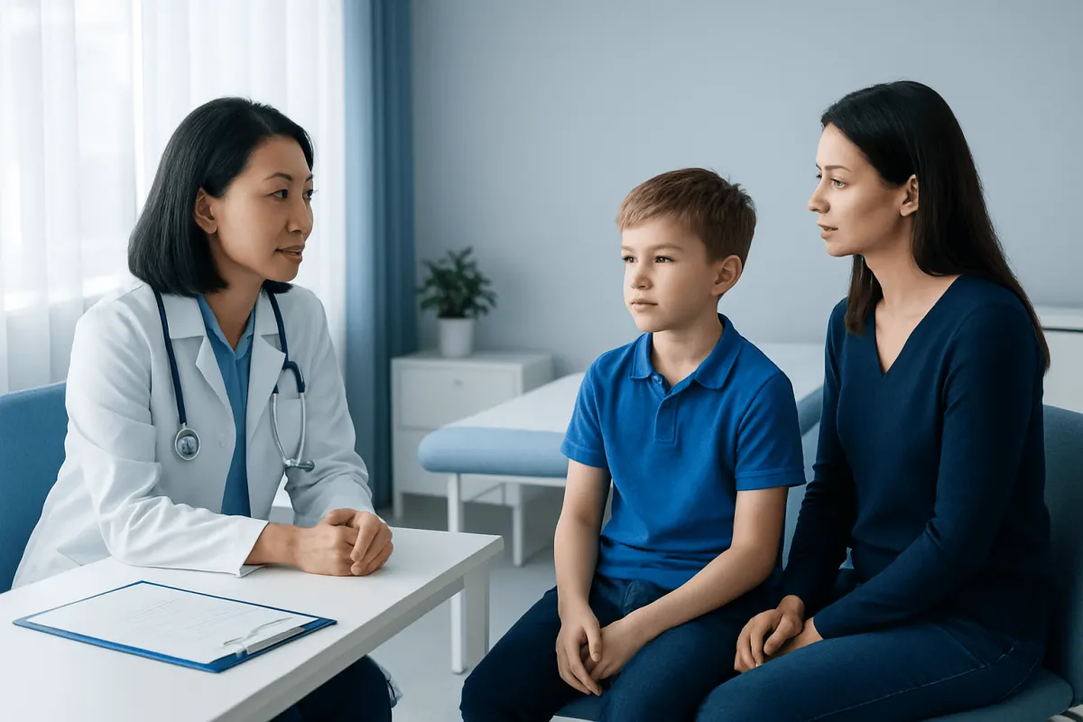 Symptoms and conditions that may lead to testing — growth hormone testing