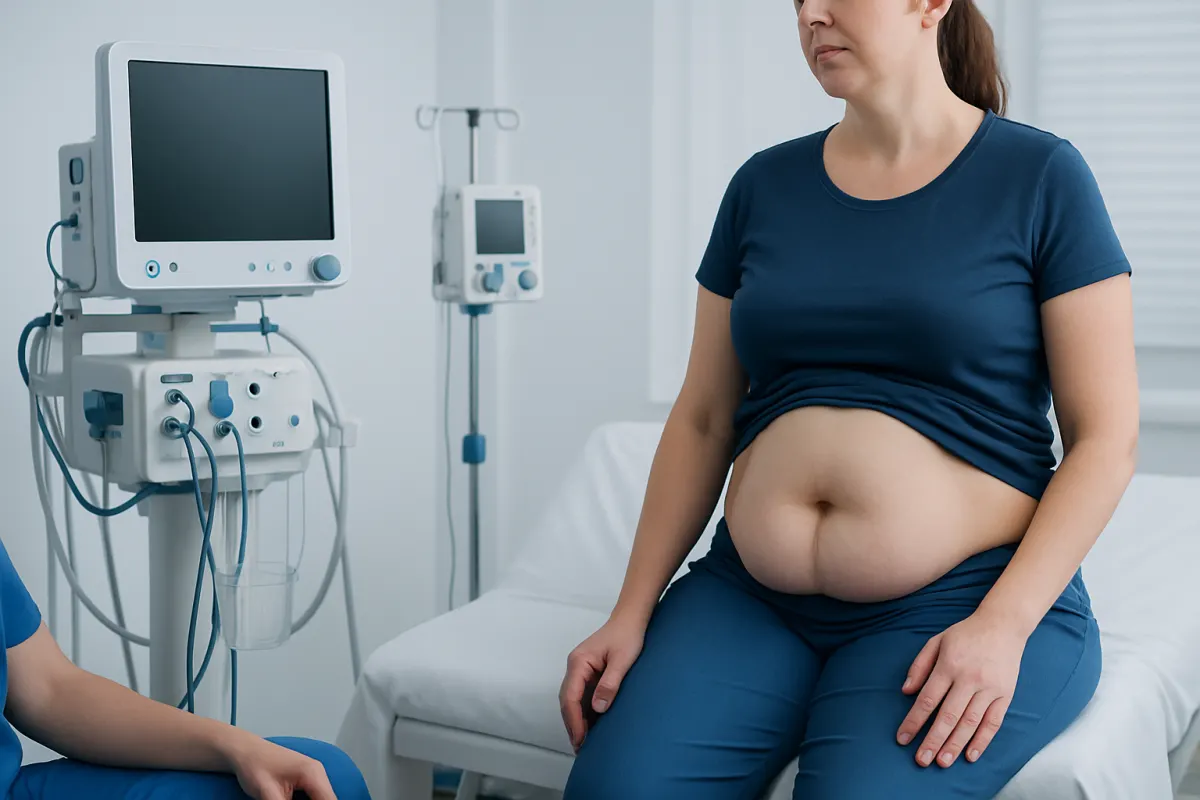Symptoms and Daily Effects — severe diastasis recti