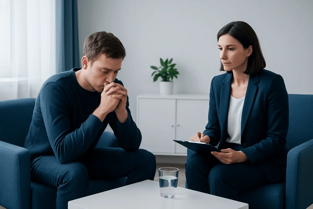 Symptoms and daily impact — cognitive behavioral therapy for avoidant personality disorder