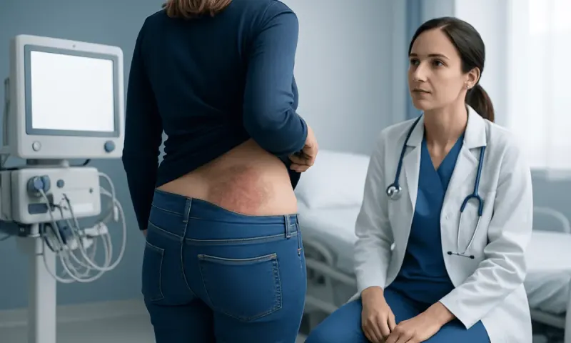 Symptoms and Day-to-Day Effects — psoriasis on butt