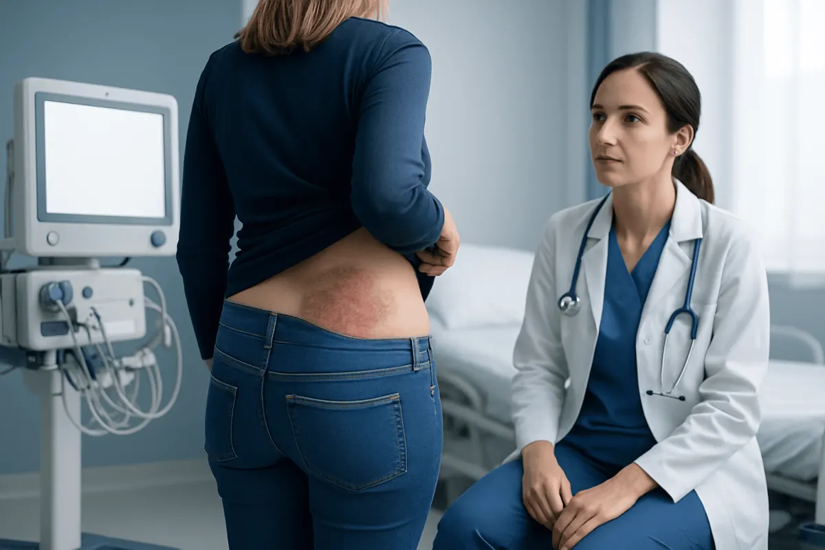 Symptoms and Day-to-Day Effects — psoriasis on butt