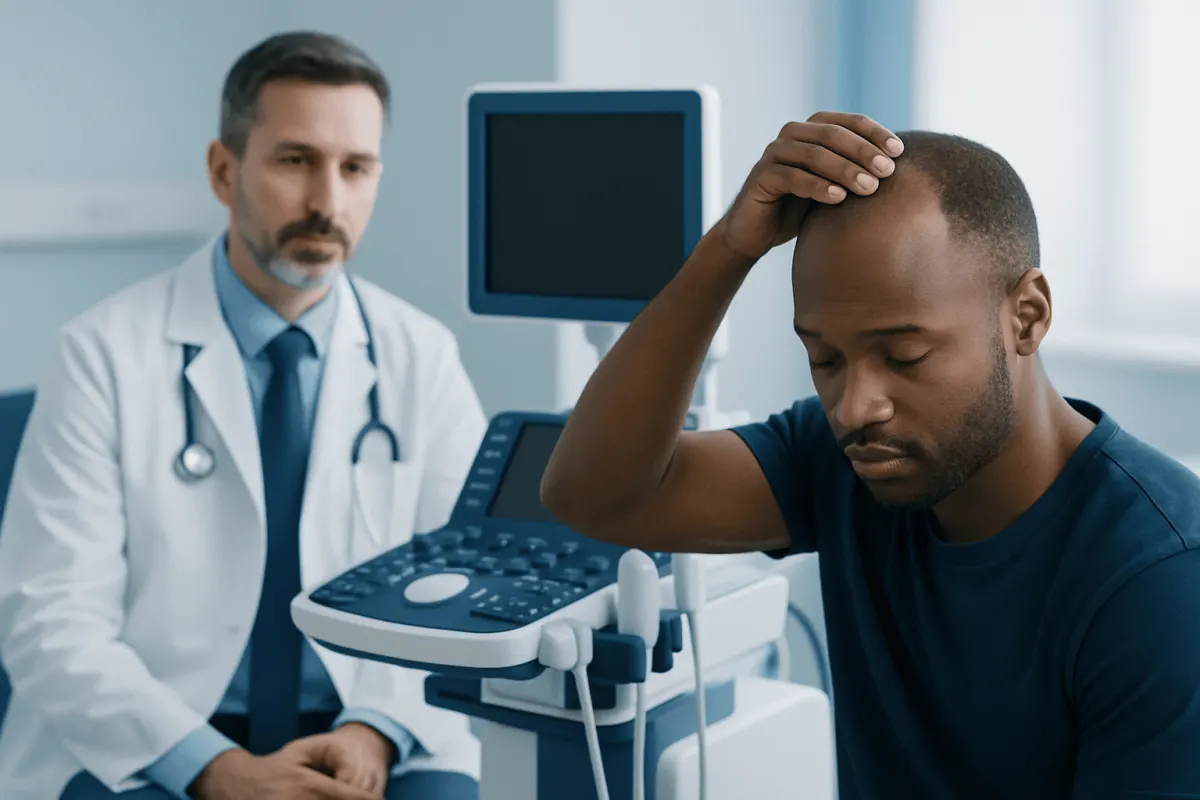 Symptoms and Early Signs — black male hair thinning treatment