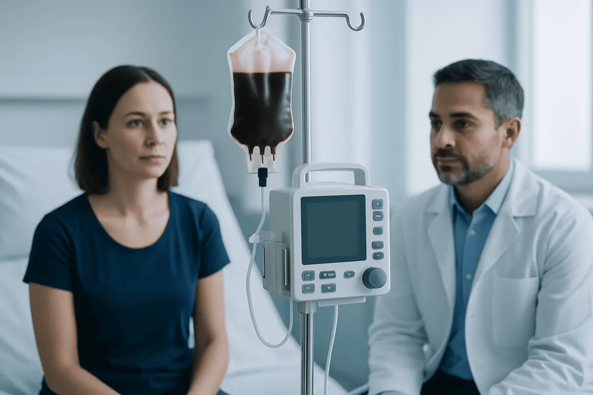 Symptoms and early warning signs — aplastic anemia