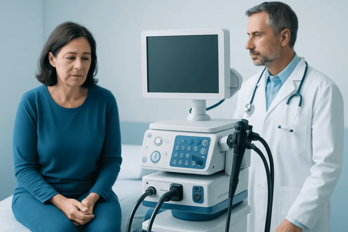 Symptoms and early warning signs — anal cancer