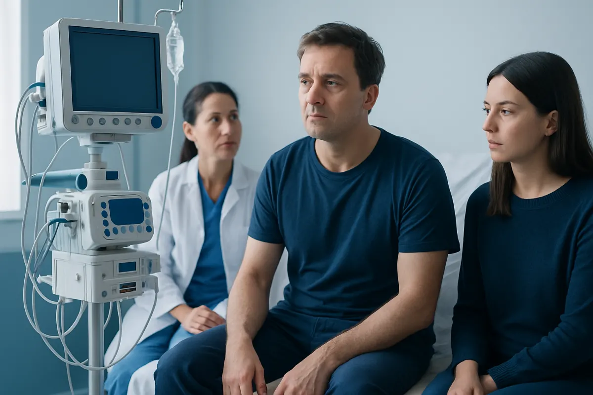 Symptoms and early warning signs — psychotic episode