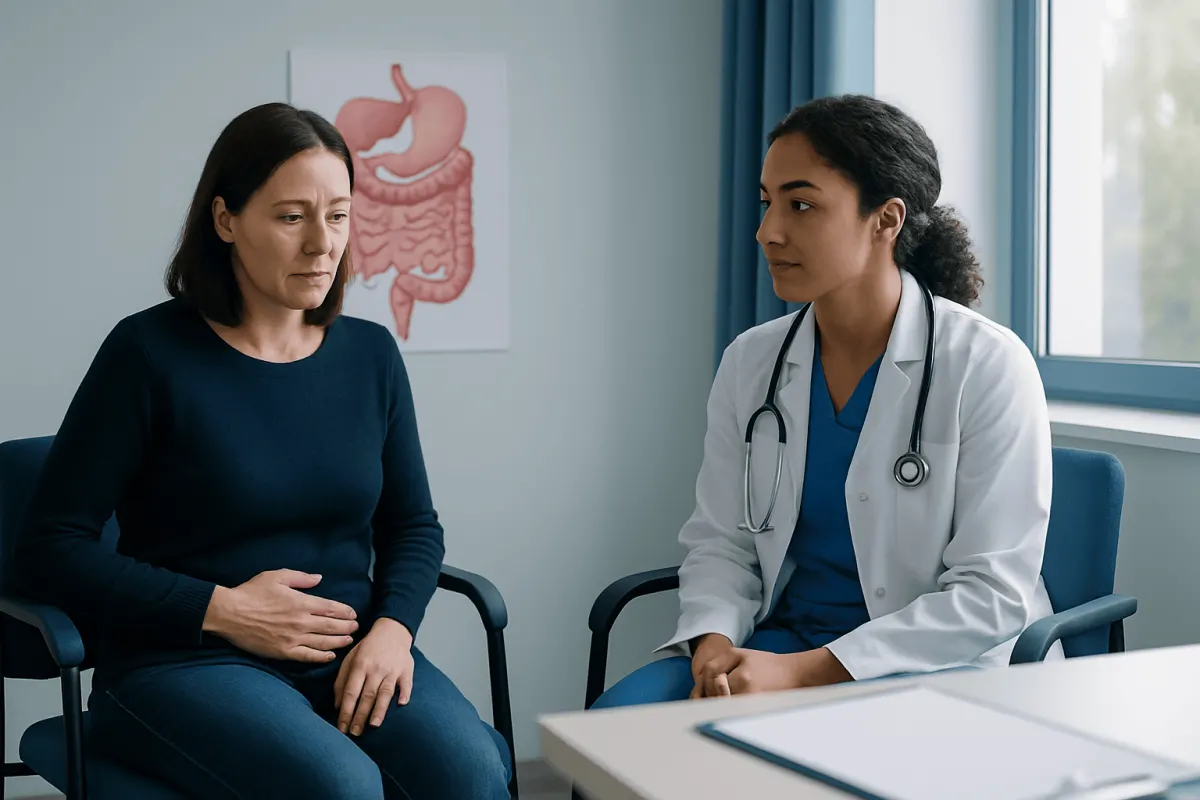 Symptoms and effects of the cancer — stage 3 bowel cancer