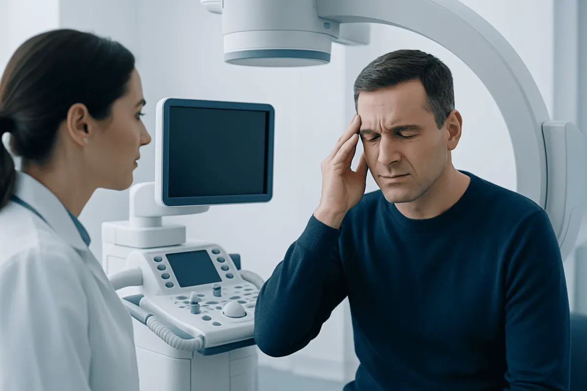 Symptoms and Headache Patterns — persistent daily headache