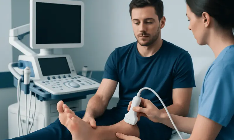 Symptoms and How a Foot Sprain Feels — sprained foot