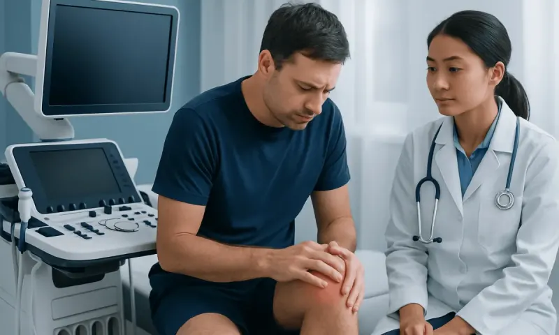 Symptoms and how a knee gout attack feels — gout in knee