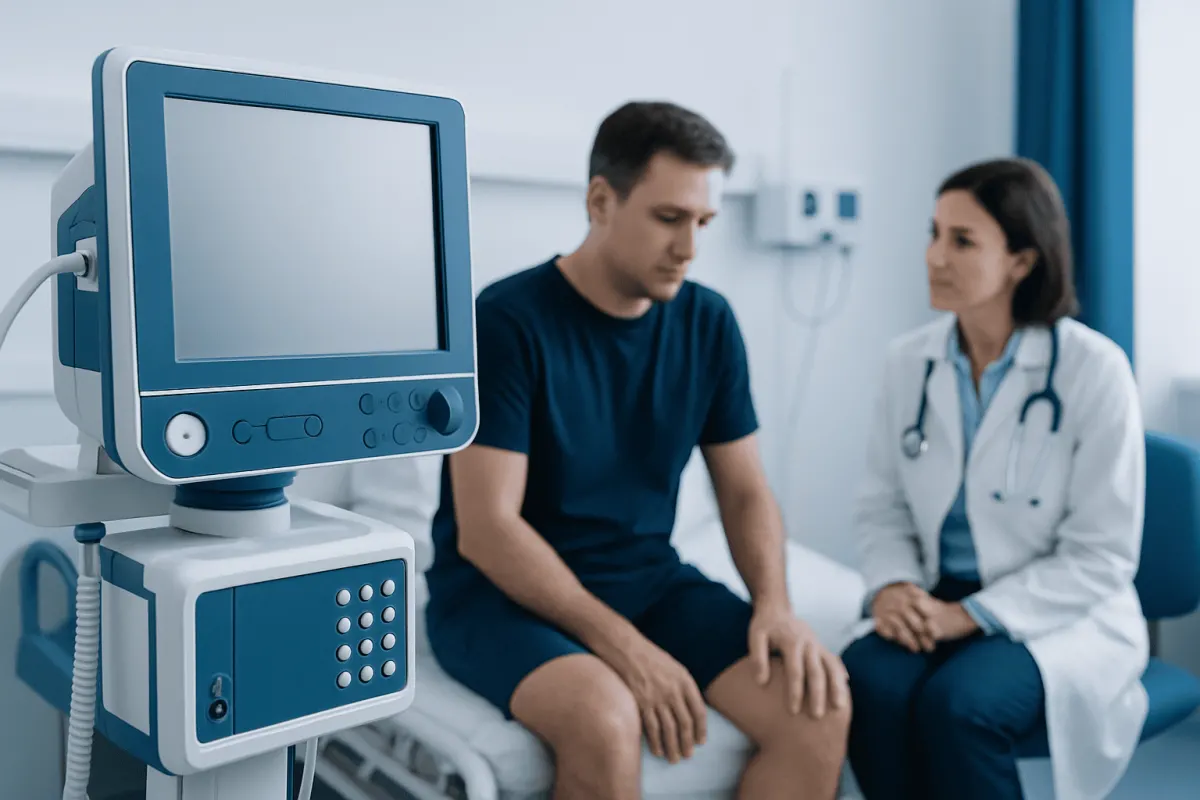 Symptoms and how balanitis may feel — balanitis