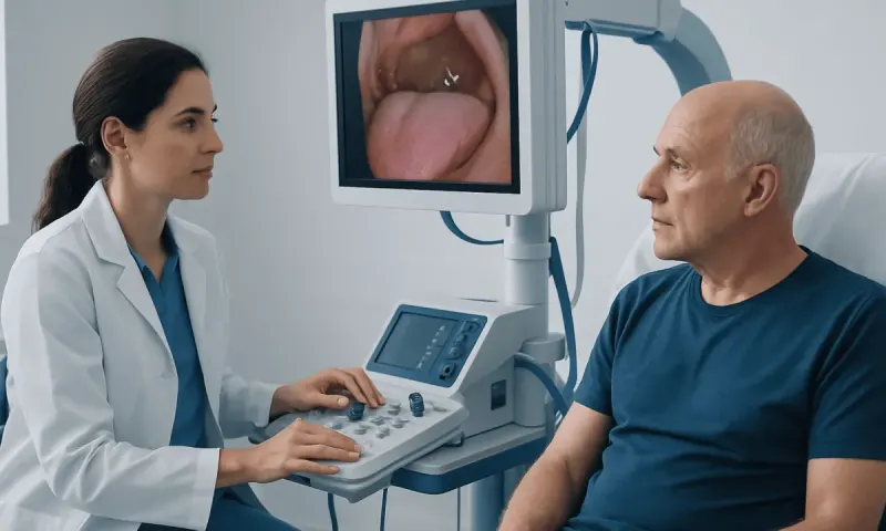 Symptoms and how diagnosis is confirmed — stage 4 tongue cancer