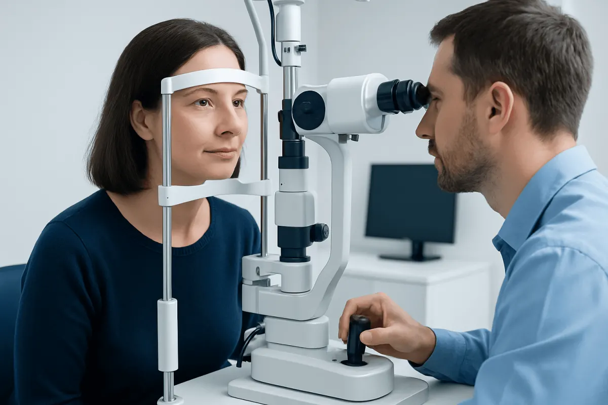 Symptoms and how double vision affects daily life — chronic double vision