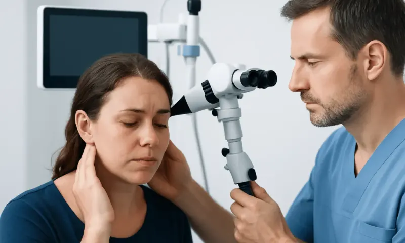Symptoms and how ear eczema may feel — ear eczema