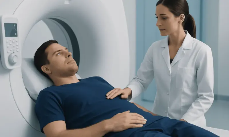 Symptoms and how enlarged nodes may be found — retroperitoneal lymph nodes