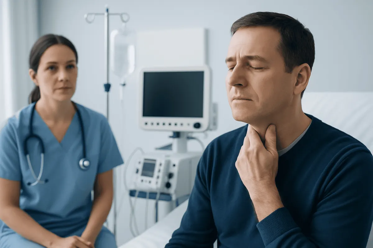 Symptoms and how it can feel — post nasal drip