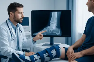 A Trimalleolar Fracture Breaks the Ankle in Three Places