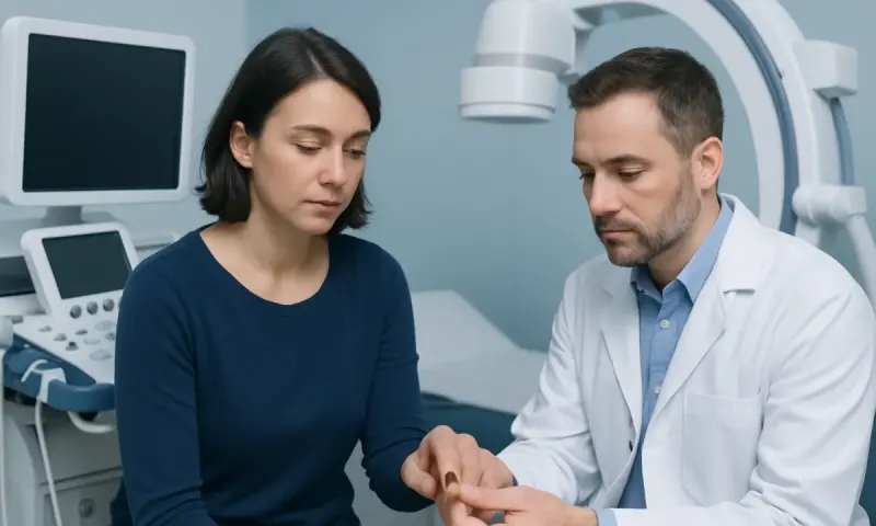 Symptoms and how it looks — subungual hematoma