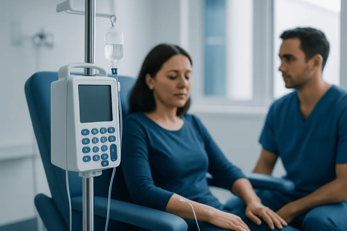 Symptoms and how it may feel — anemia of chronic disease