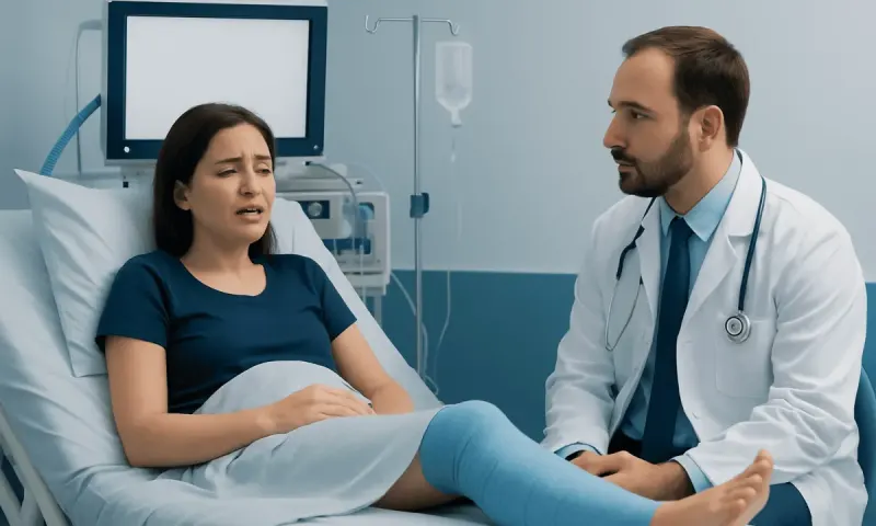Symptoms and how it may feel — oblique fracture