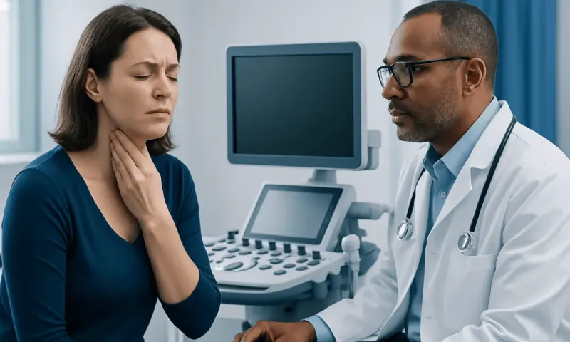 Symptoms and how it may feel — thyromegaly