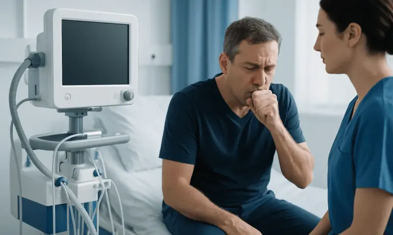 Symptoms and how it may feel — smokers cough