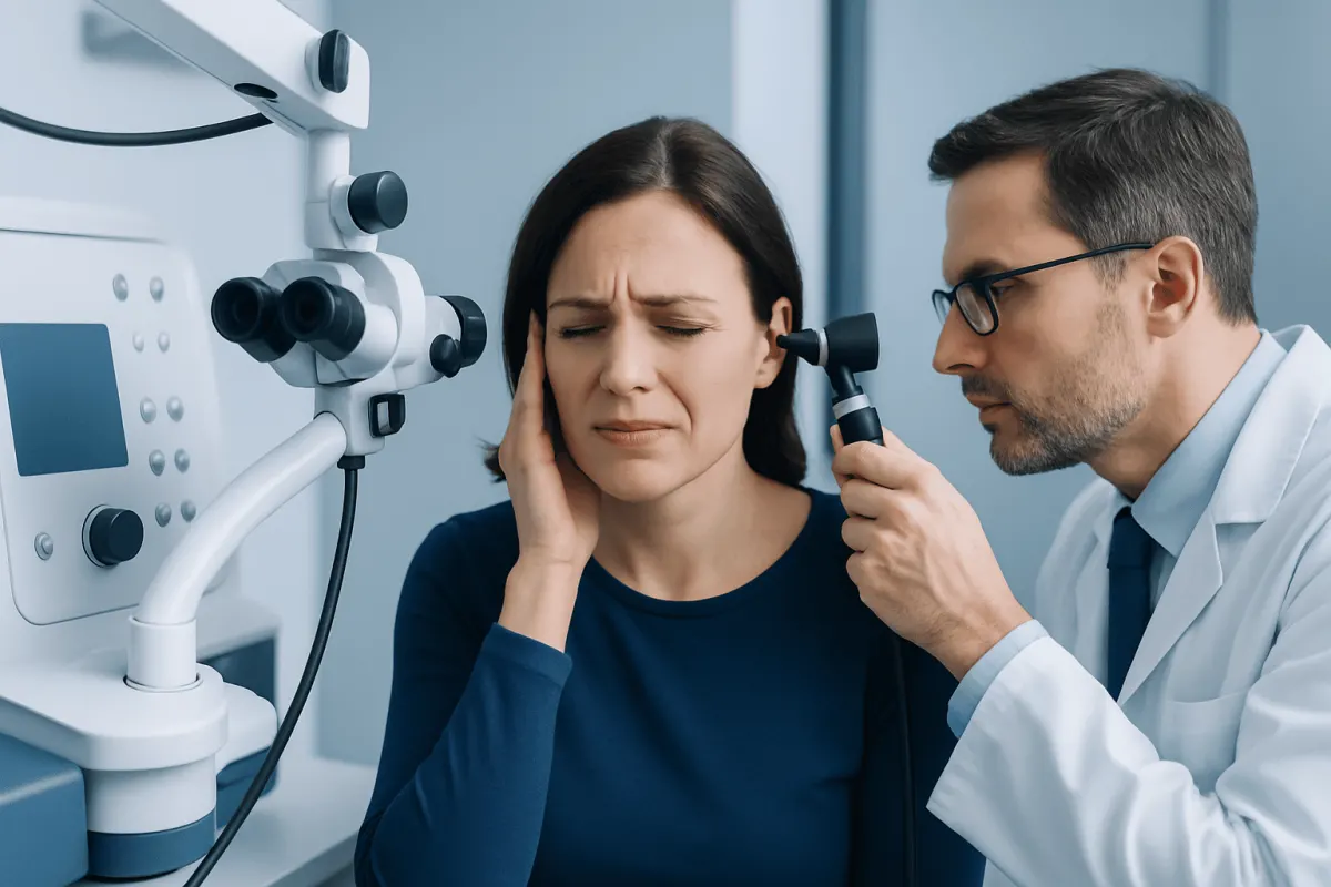 Symptoms and how it may feel — staph ear infection