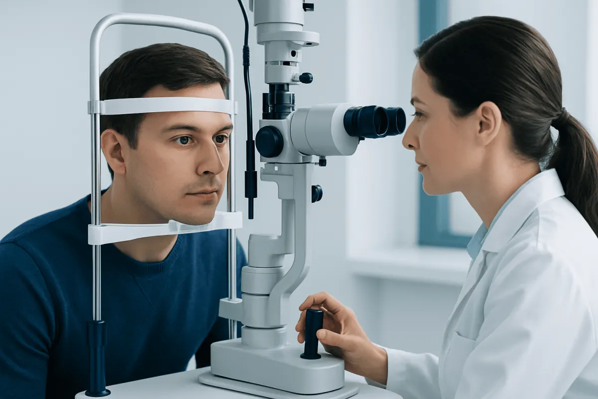 Symptoms and How It May Feel — peripheral vision loss