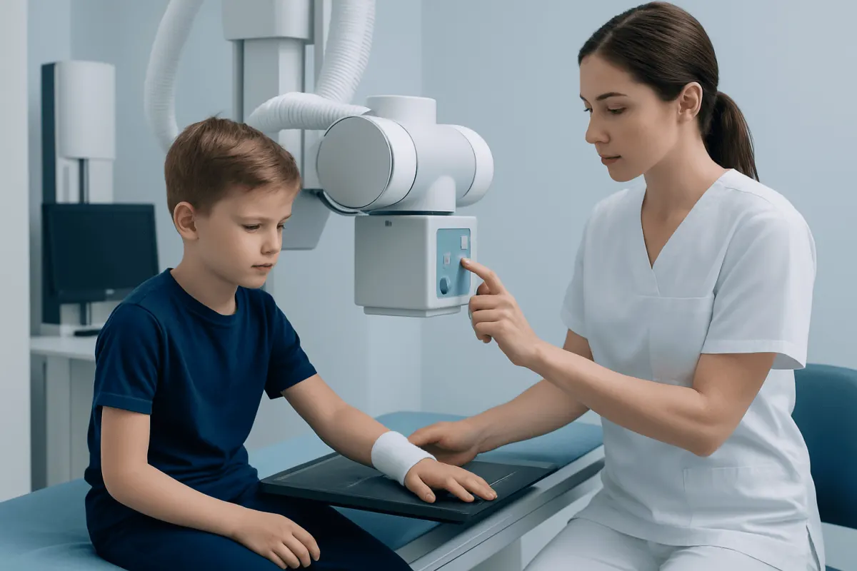 Symptoms and how it may feel after an injury — buckle fracture wrist