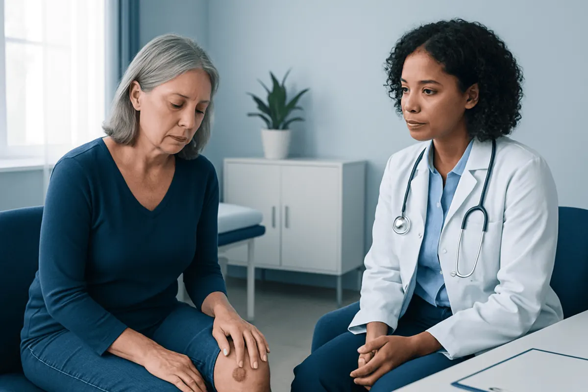 Symptoms and How Kaposi Sarcoma May Feel — kaposi skin cancer