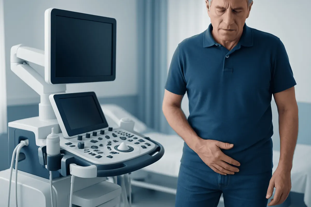 Symptoms and how leakage can affect daily life — bladder control in males