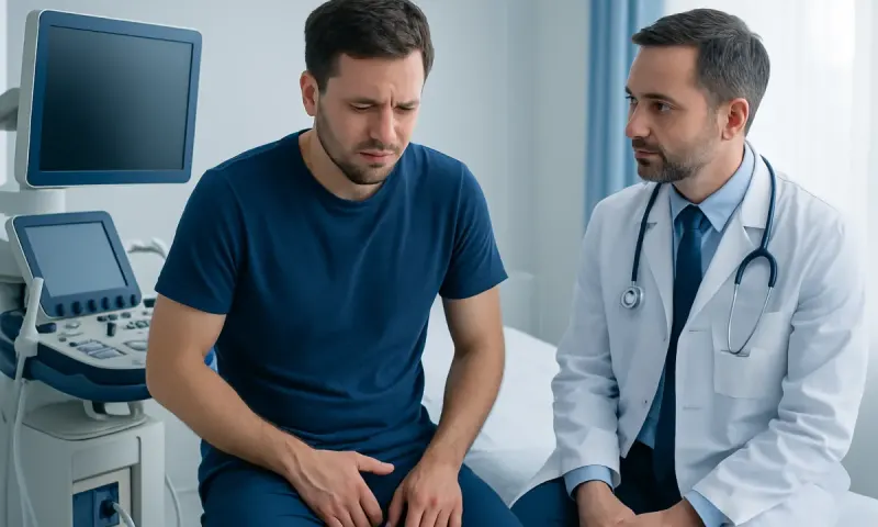 Symptoms and how orchitis may feel — orchitis
